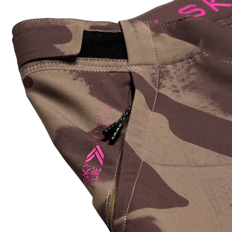 Troy Lee Designs Skyline Trousers in Scrubland Olive-4