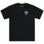 Troy Lee Designs Smiley Short Sleeve T-Shirt in Black