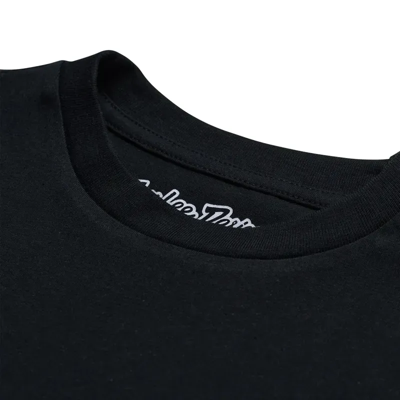 Troy Lee Designs Youth Smiley T-Shirt in Black-4