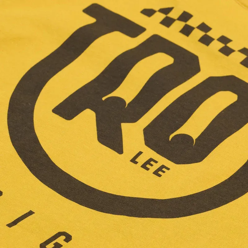 Troy Lee Designs Youth Smiley T-Shirt in Golden-3