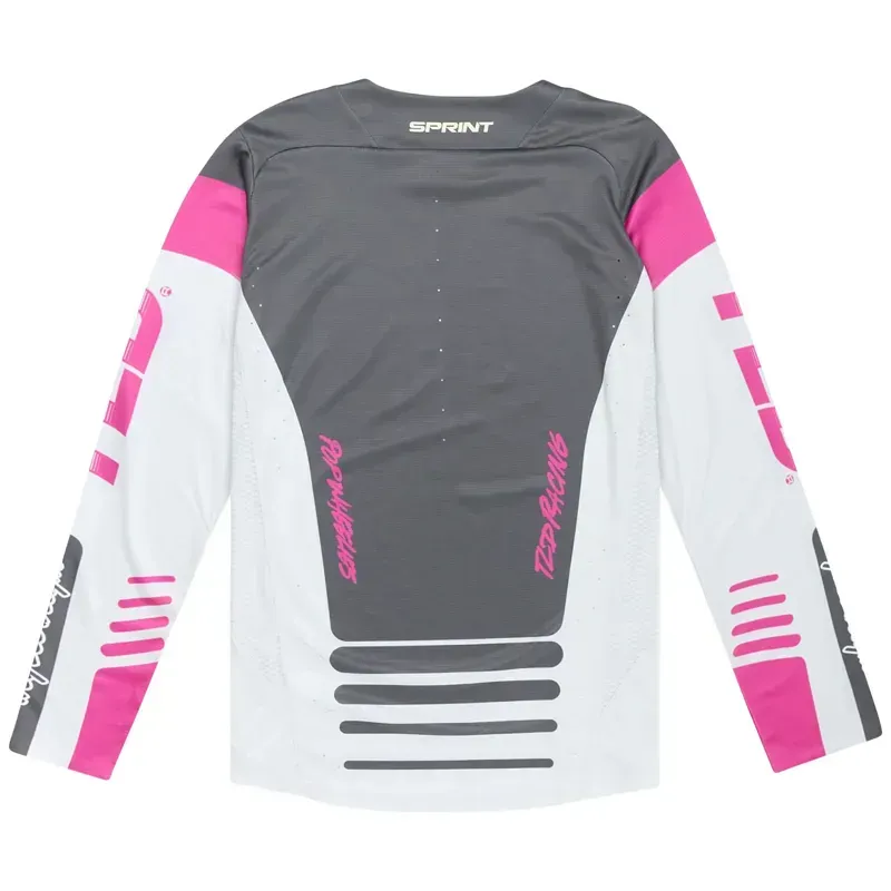 Troy Lee Designs Sprint Jersey in Fifty-50 Chalk-1