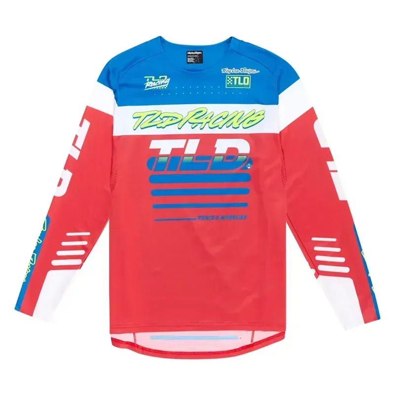 Troy Lee Designs Sprint Jersey in Fifty-50 Fiery Red