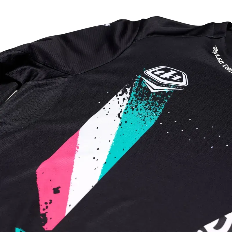 Troy Lee Designs Sprint Jersey in Full Pull Black-3