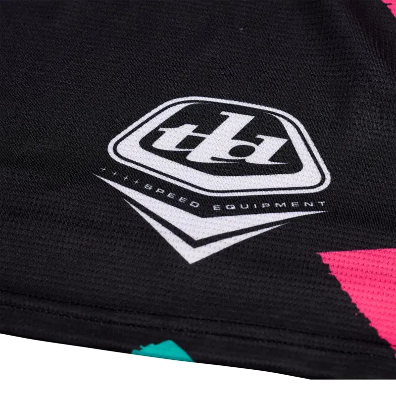 Troy Lee Designs Sprint Jersey in Full Pull Black-4