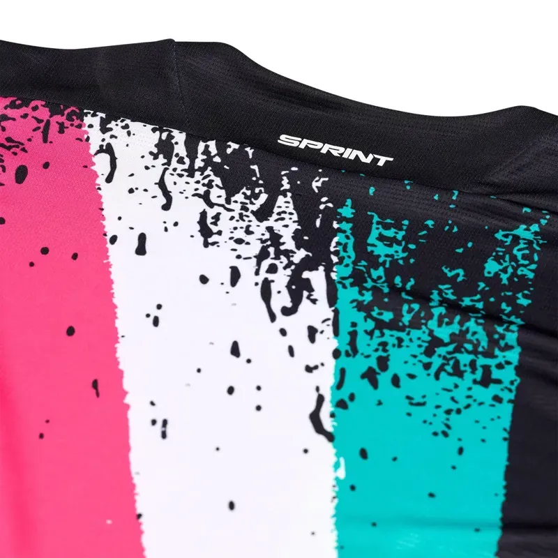 Troy Lee Designs Sprint Jersey in Full Pull Black-5