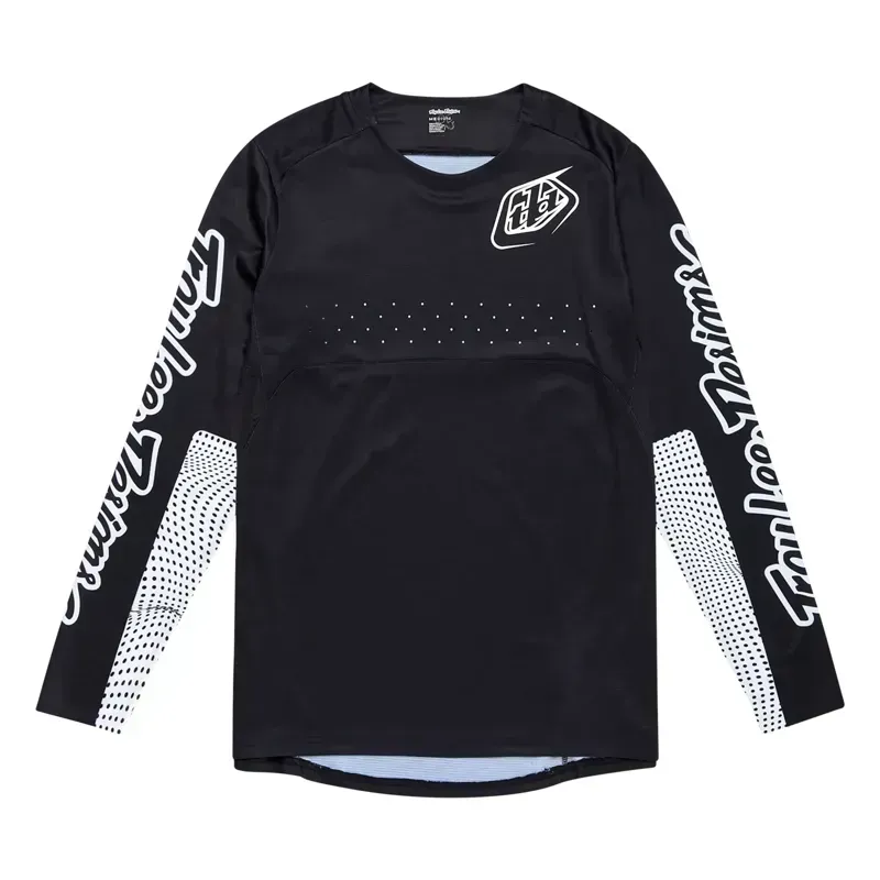 Troy Lee Designs Sprint Jersey in Mono Black