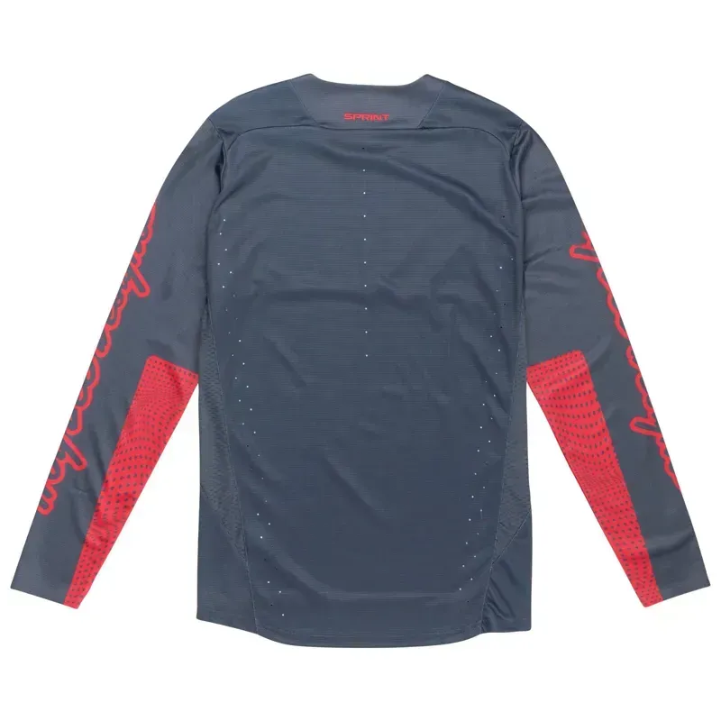 Troy Lee Designs Sprint Jersey in Mono Steel Blue-1
