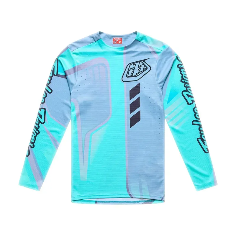 Troy Lee Designs Sprint Pro Jersey in Lowrider Real Teal