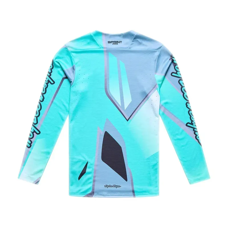 Troy Lee Designs Sprint Pro Jersey in Lowrider Real Teal-1