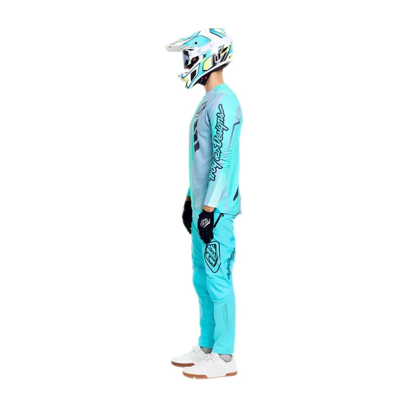 Troy Lee Designs Sprint Pro Jersey in Lowrider Real Teal-11