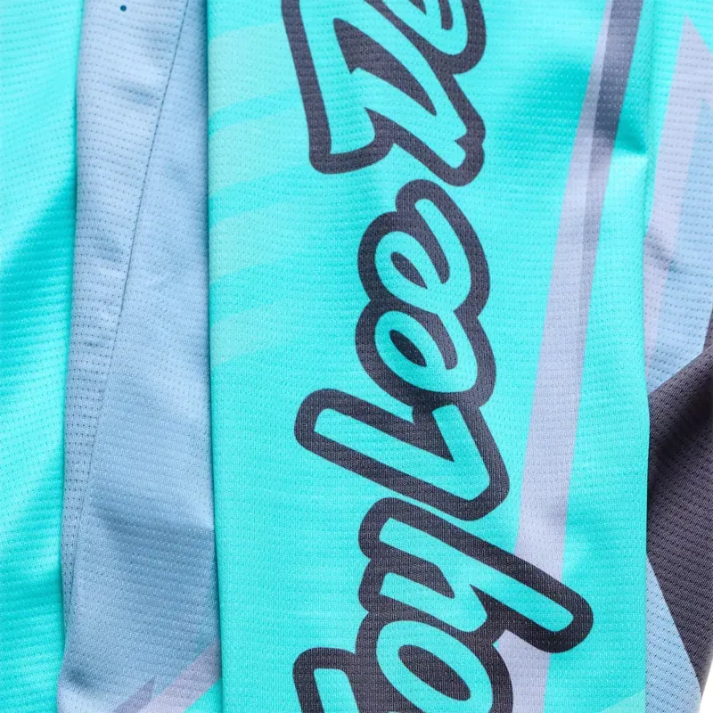 Troy Lee Designs Sprint Pro Jersey in Lowrider Real Teal-3