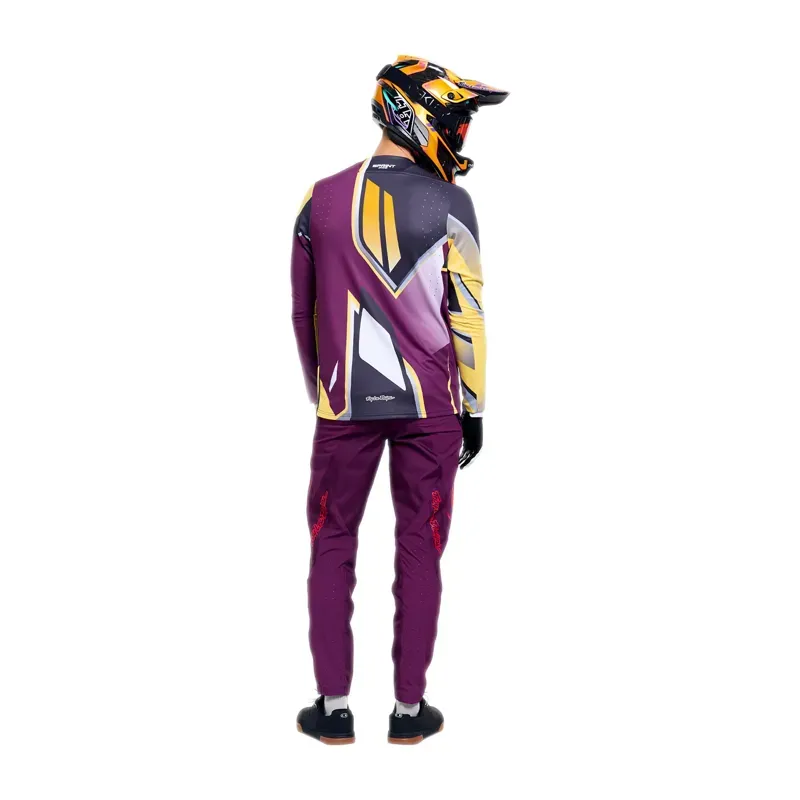 Troy Lee Designs Sprint Pro Jersey in Lowrider Sangria-10