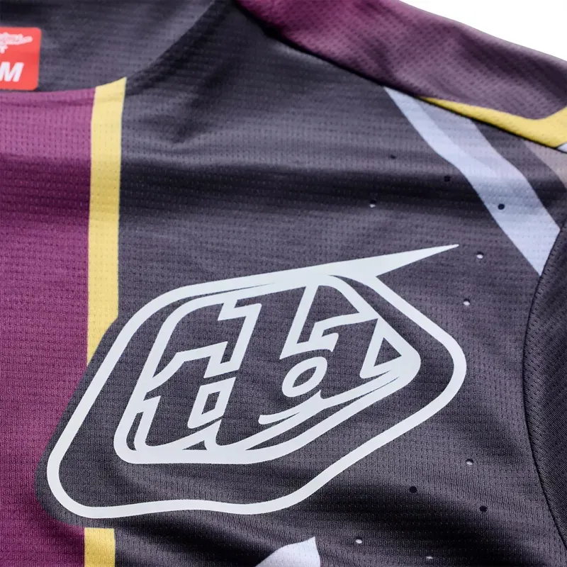 Troy Lee Designs Sprint Pro Jersey in Lowrider Sangria-2