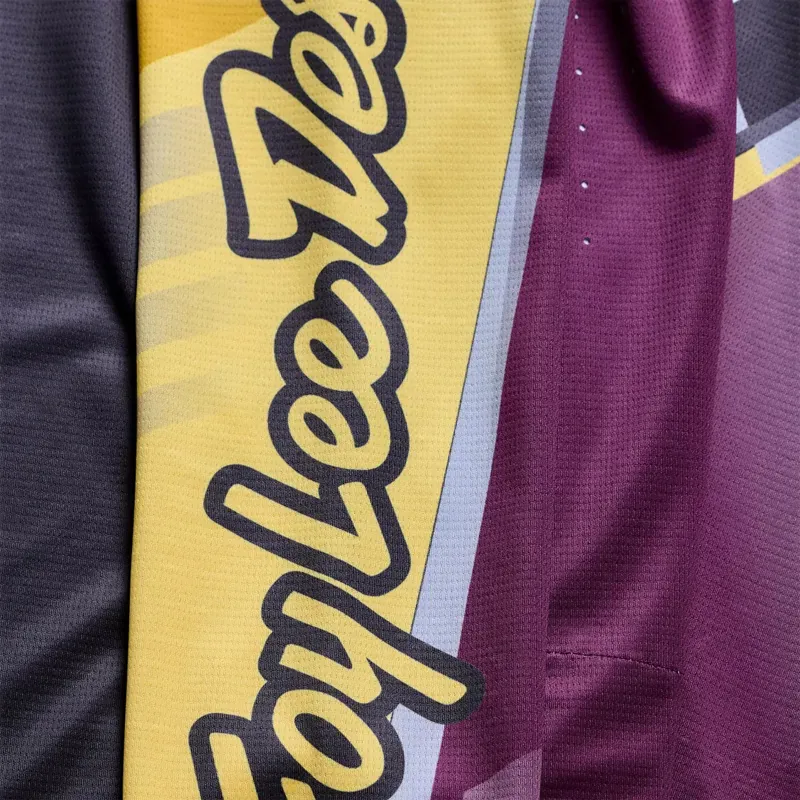 Troy Lee Designs Sprint Pro Jersey in Lowrider Sangria-4