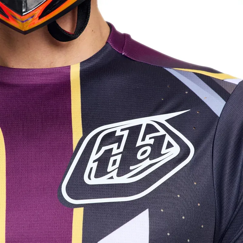 Troy Lee Designs Sprint Pro Jersey in Lowrider Sangria-6