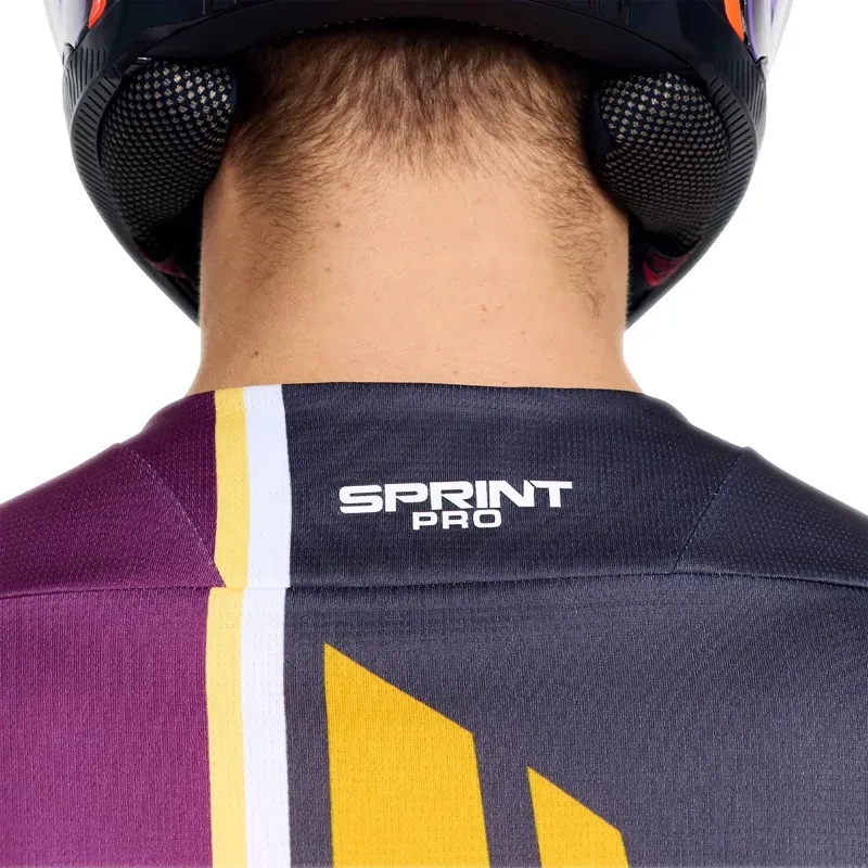 Troy Lee Designs Sprint Pro Jersey in Lowrider Sangria-7