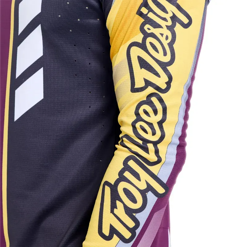 Troy Lee Designs Sprint Pro Jersey in Lowrider Sangria-8