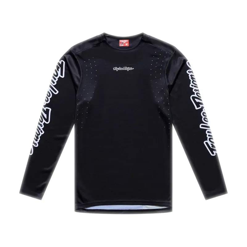 Troy Lee Designs Sprint Pro Jersey In Mono Black