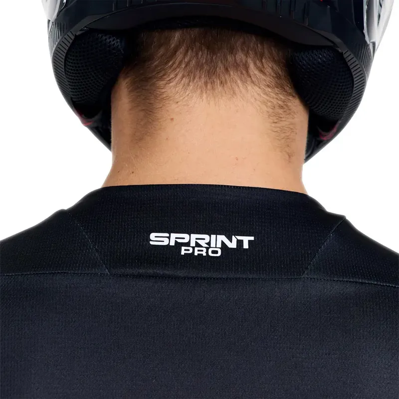 Troy Lee Designs Sprint Pro Jersey In Mono Black-5