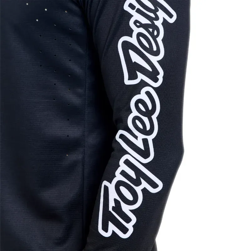 Troy Lee Designs Sprint Pro Jersey In Mono Black-6