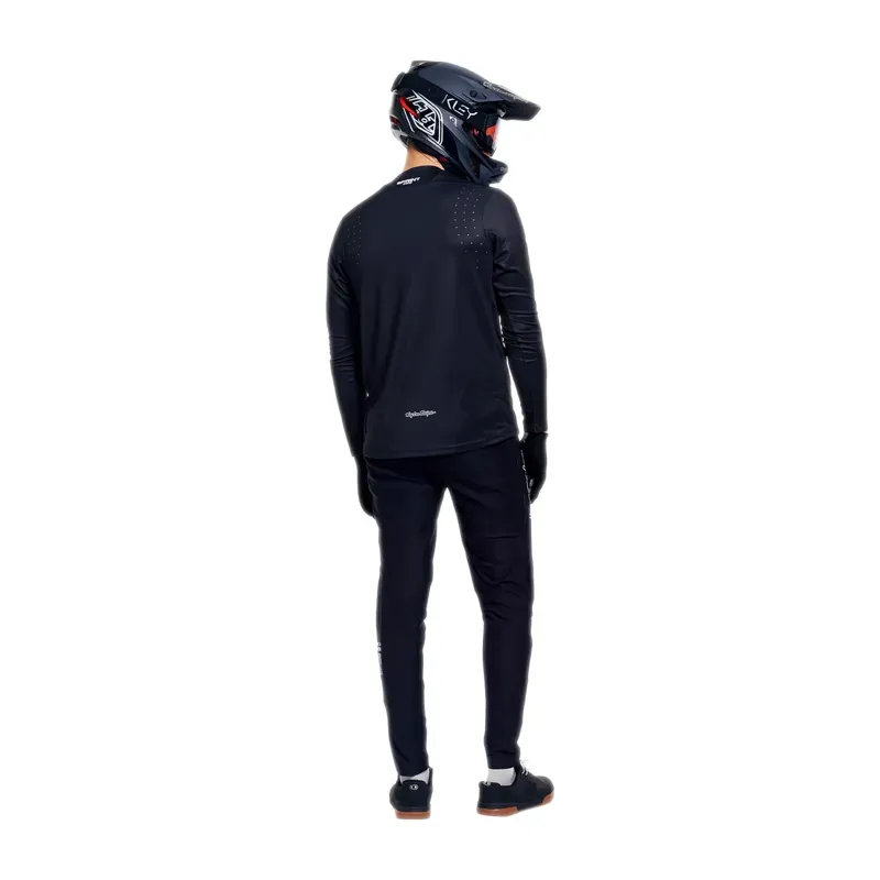 Troy Lee Designs Sprint Pro Jersey In Mono Black-8