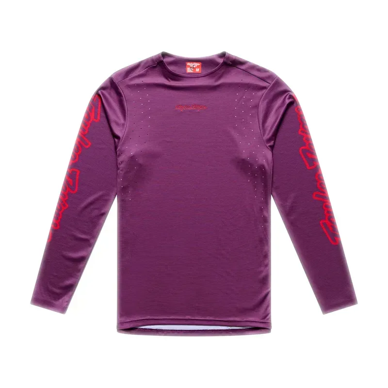 Troy Lee Designs Sprint Pro Jersey In Mono Sangria