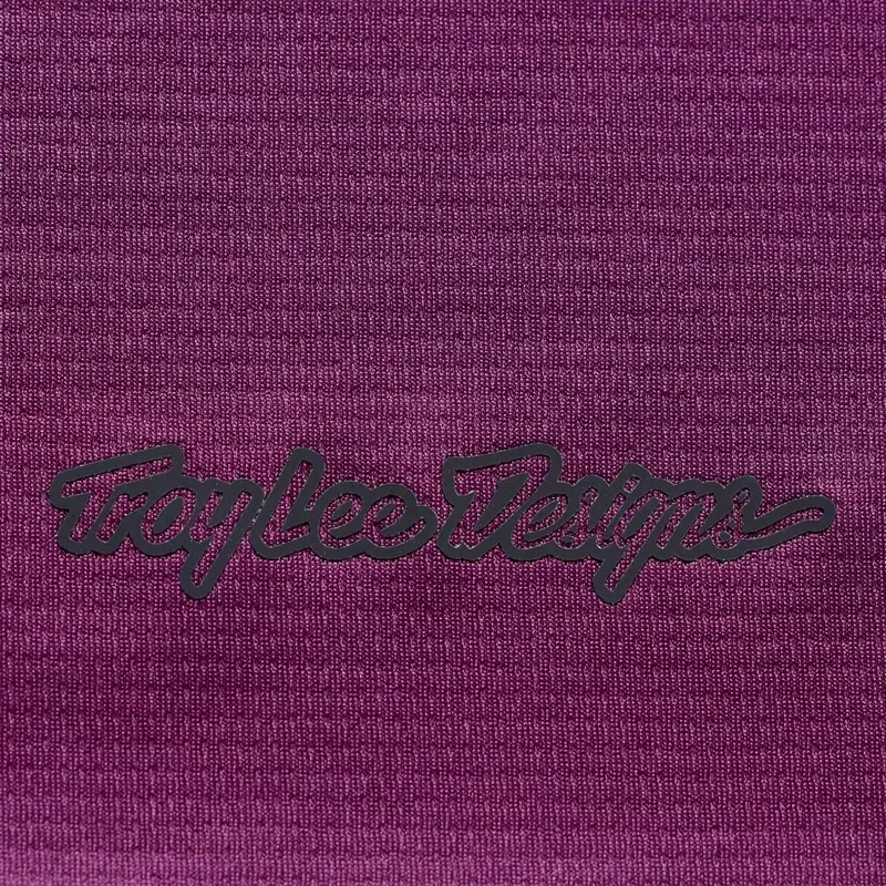 Troy Lee Designs Sprint Pro Jersey In Mono Sangria-1