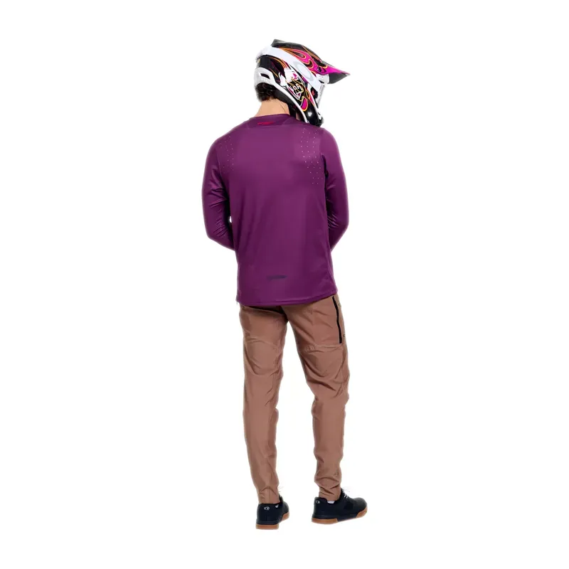 Troy Lee Designs Sprint Pro Jersey In Mono Sangria-11