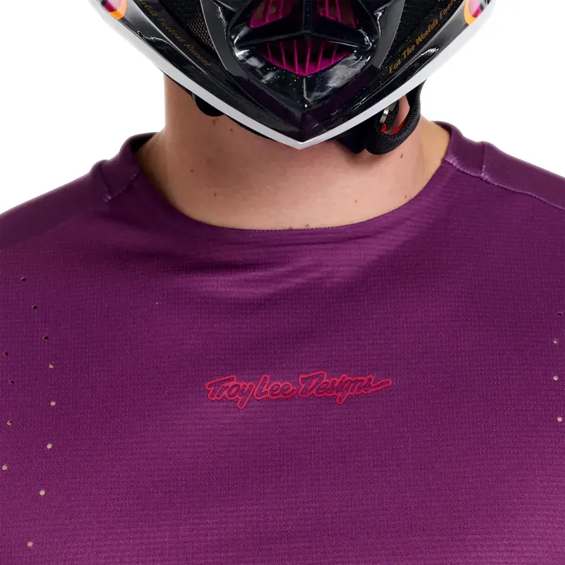 Troy Lee Designs Sprint Pro Jersey In Mono Sangria-3
