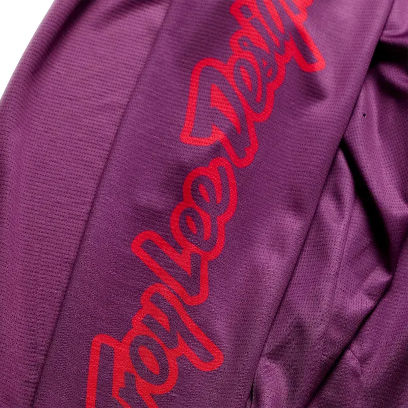 Troy Lee Designs Sprint Pro Jersey In Mono Sangria-5