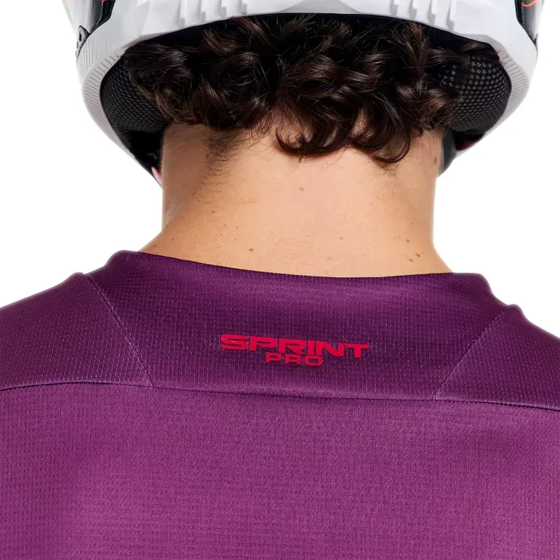 Troy Lee Designs Sprint Pro Jersey In Mono Sangria-8