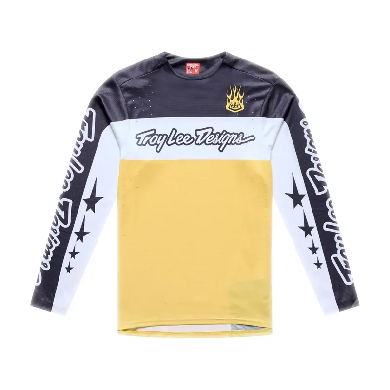 Troy Lee Designs Sprint Pro Jersey in Yo Moto Butter