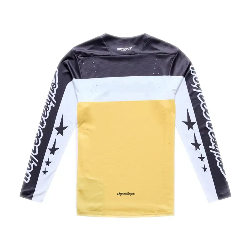 Troy Lee Designs Sprint Pro Jersey in Yo Moto Butter-1