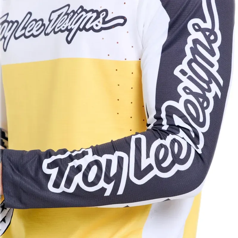 Troy Lee Designs Sprint Pro Jersey in Yo Moto Butter-10