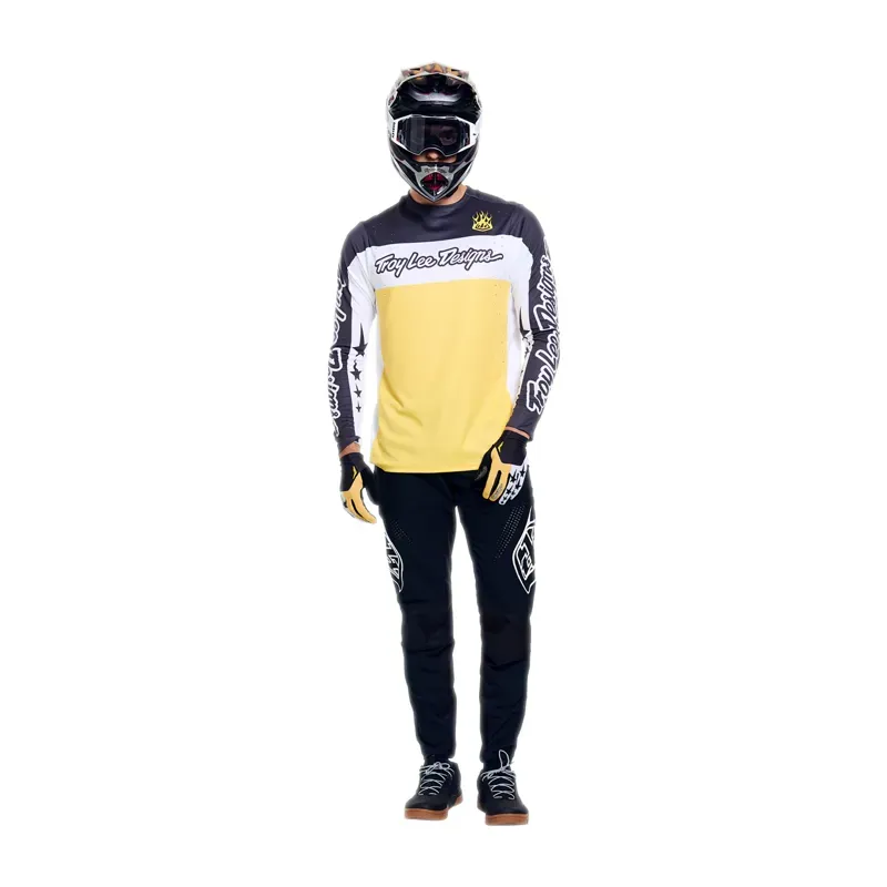 Troy Lee Designs Sprint Pro Jersey in Yo Moto Butter-11