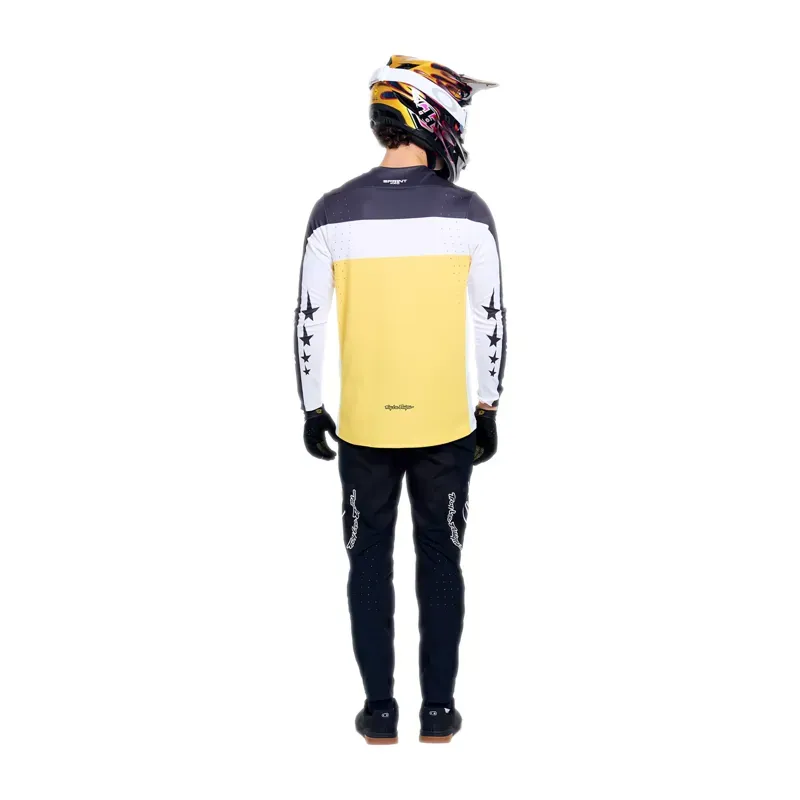 Troy Lee Designs Sprint Pro Jersey in Yo Moto Butter-12