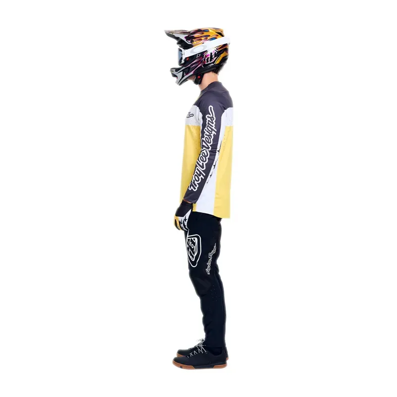 Troy Lee Designs Sprint Pro Jersey in Yo Moto Butter-13