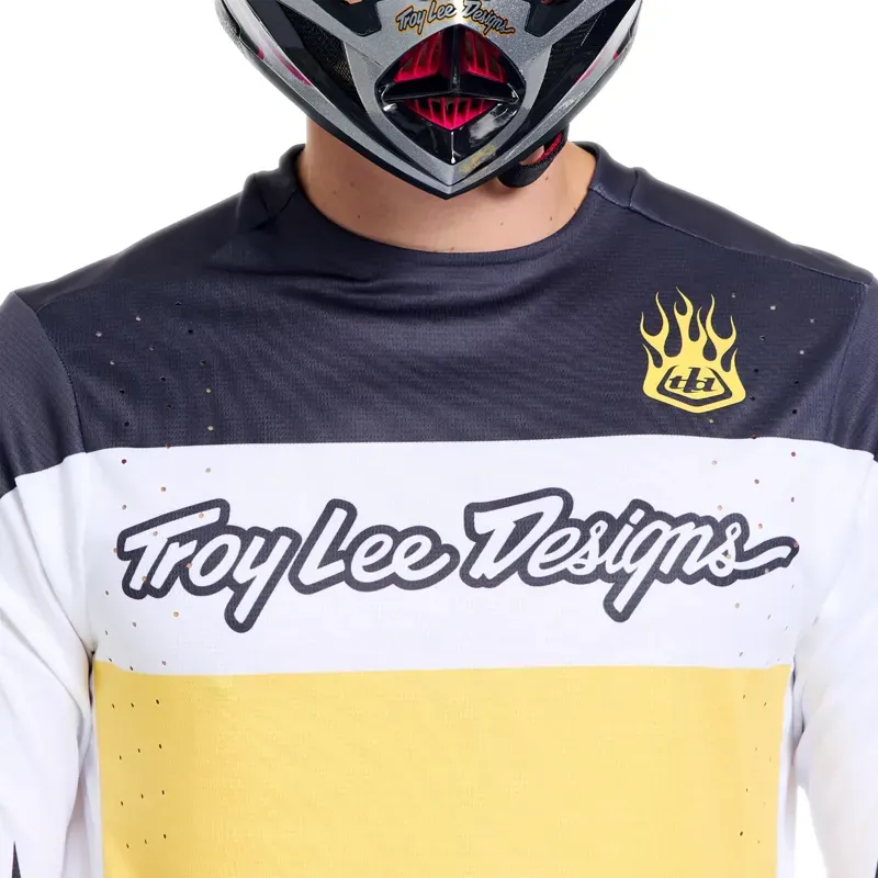 Troy Lee Designs Sprint Pro Jersey in Yo Moto Butter-7