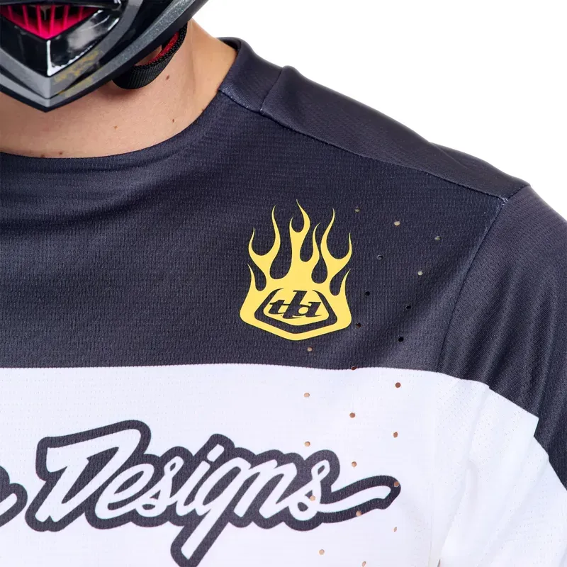 Troy Lee Designs Sprint Pro Jersey in Yo Moto Butter-8
