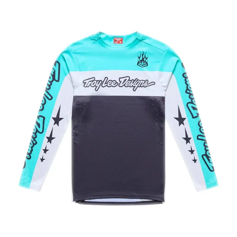 Troy Lee Designs Sprint Pro Jersey in Yo Moto Carbon