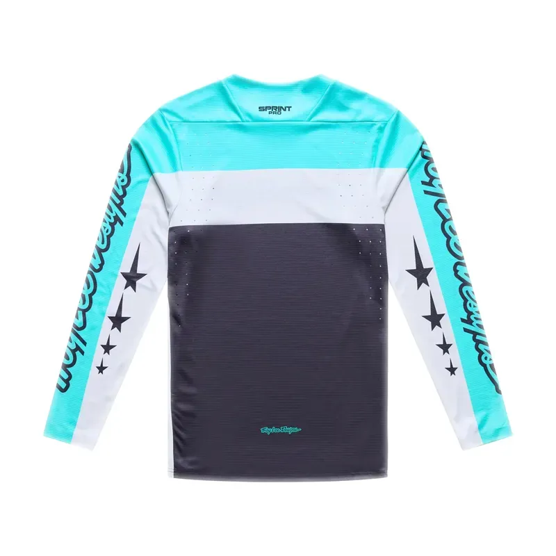 Troy Lee Designs Sprint Pro Jersey in Yo Moto Carbon-1