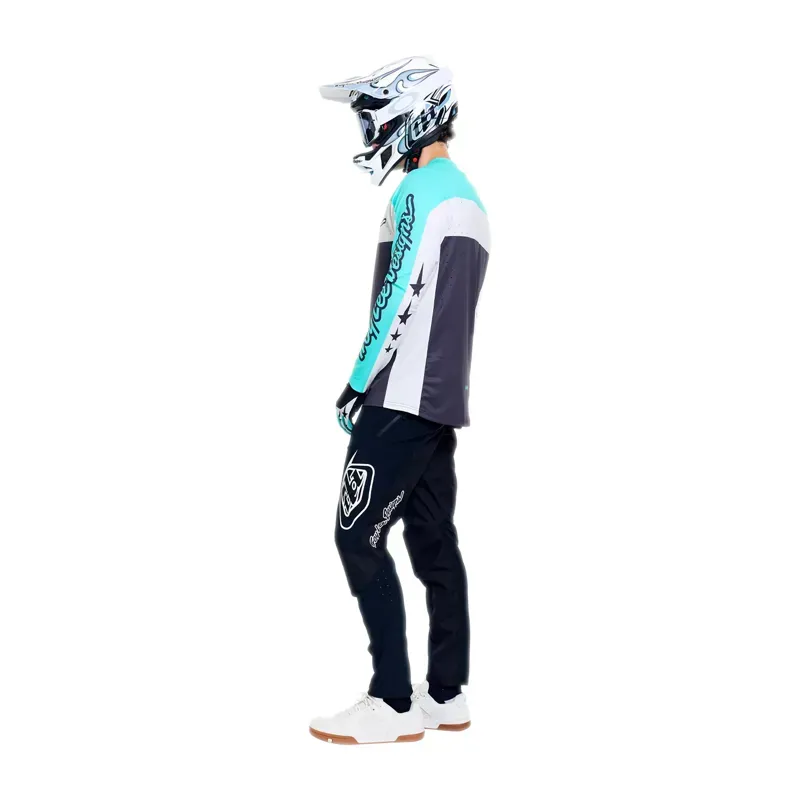 Troy Lee Designs Sprint Pro Jersey in Yo Moto Carbon-11
