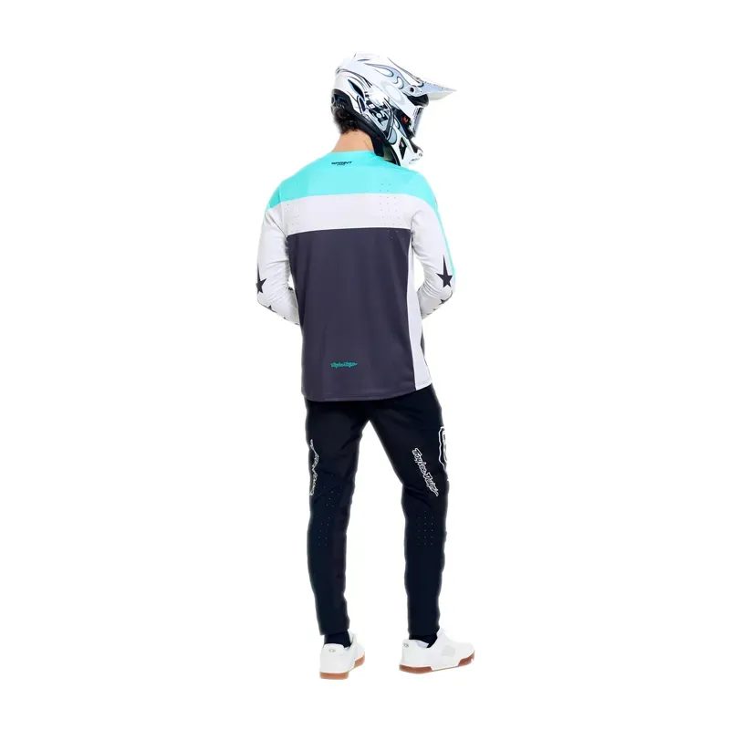 Troy Lee Designs Sprint Pro Jersey in Yo Moto Carbon-12