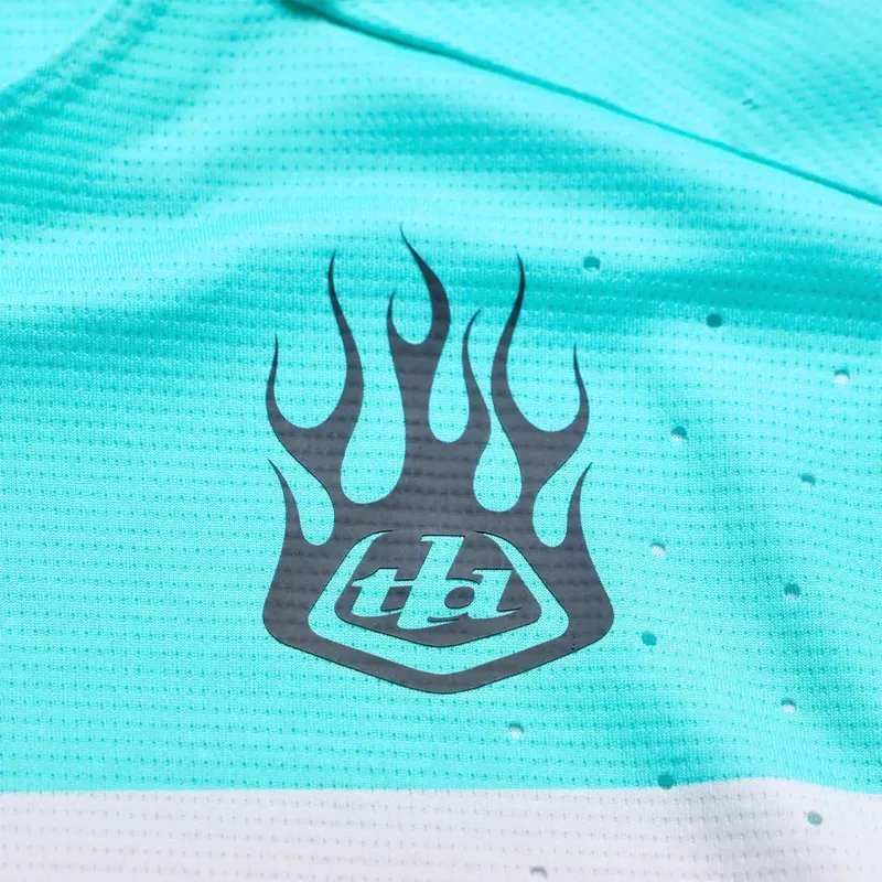 Troy Lee Designs Sprint Pro Jersey in Yo Moto Carbon-3