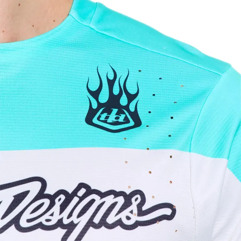 Troy Lee Designs Sprint Pro Jersey in Yo Moto Carbon-7