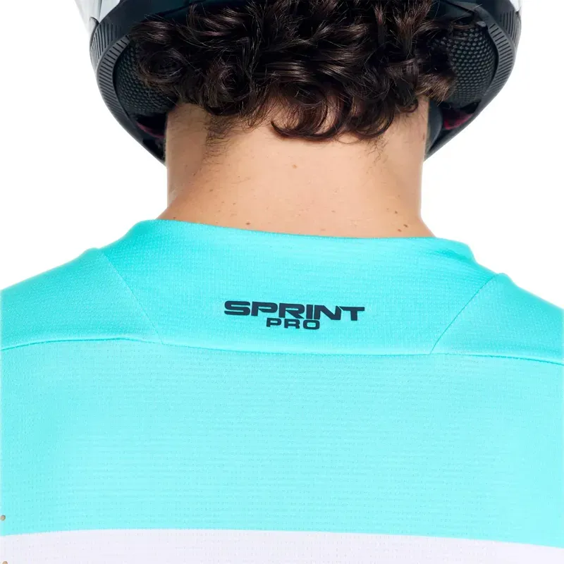 Troy Lee Designs Sprint Pro Jersey in Yo Moto Carbon-8