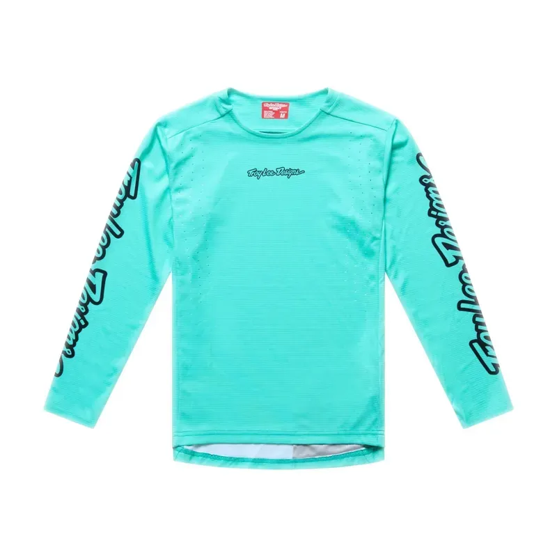 Troy Lee Designs Sprint Pro Youth Jersey In Mono Real Teal