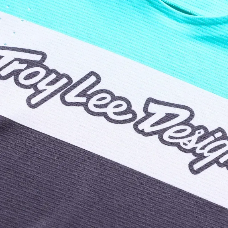 Troy Lee Designs Sprint Pro Youth Jersey In Mono Real Teal-5