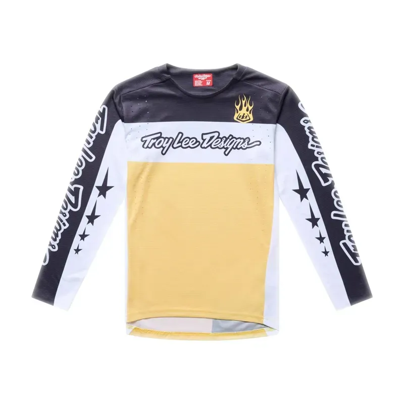 Troy Lee Designs Sprint Pro Youth Jersey In Yo Moto Butter