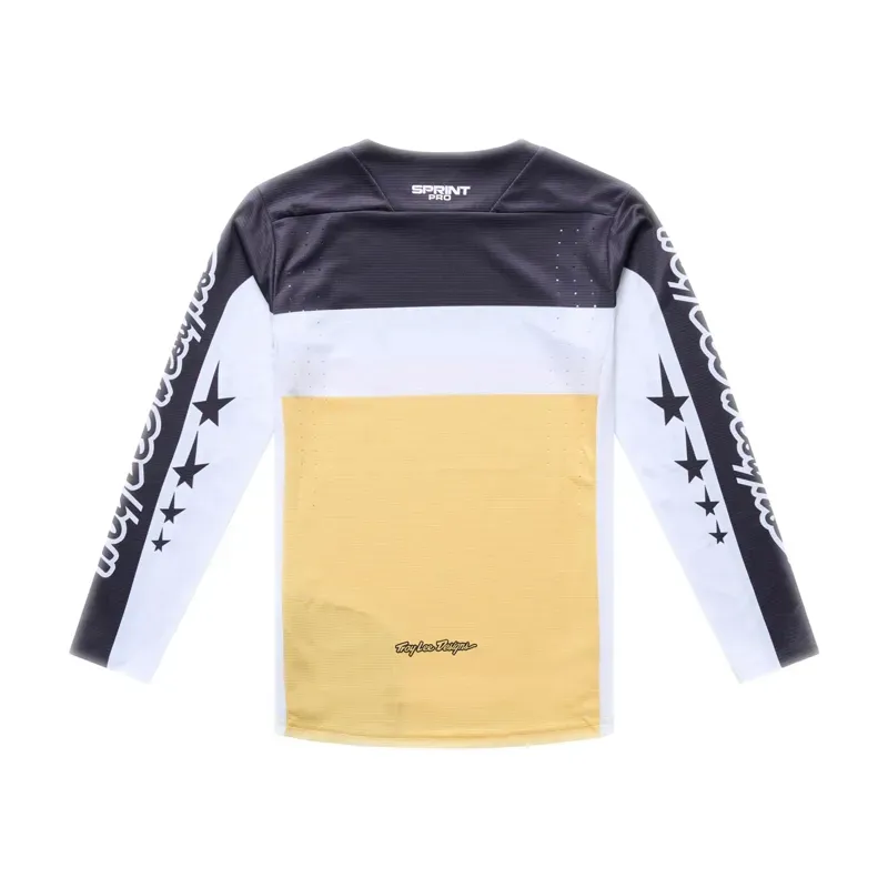Troy Lee Designs Sprint Pro Youth Jersey In Yo Moto Butter-1
